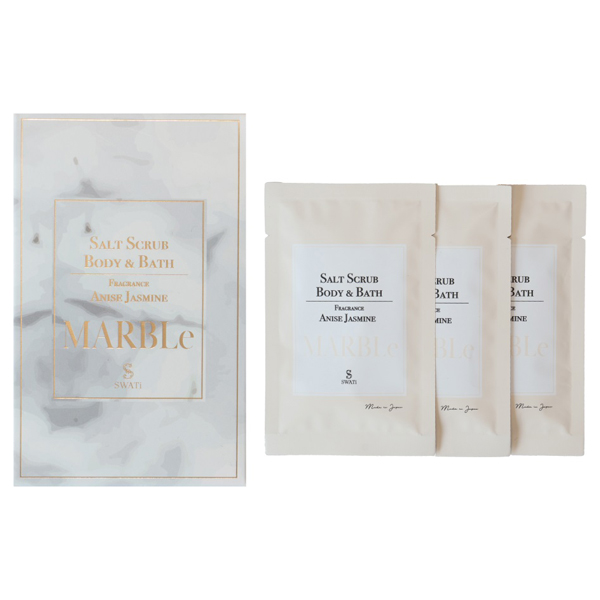 SPECIAL MINI BOX/SALT SCRUB BODY & BATH / 30g×3個 / ANISE JASMINE
