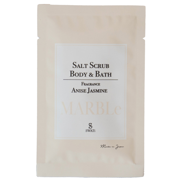 【アウトレット】SPECIAL MINI BOX/SALT SCRUB BODY & BATH / 30g×3個 / ANISE JASMINE 1
