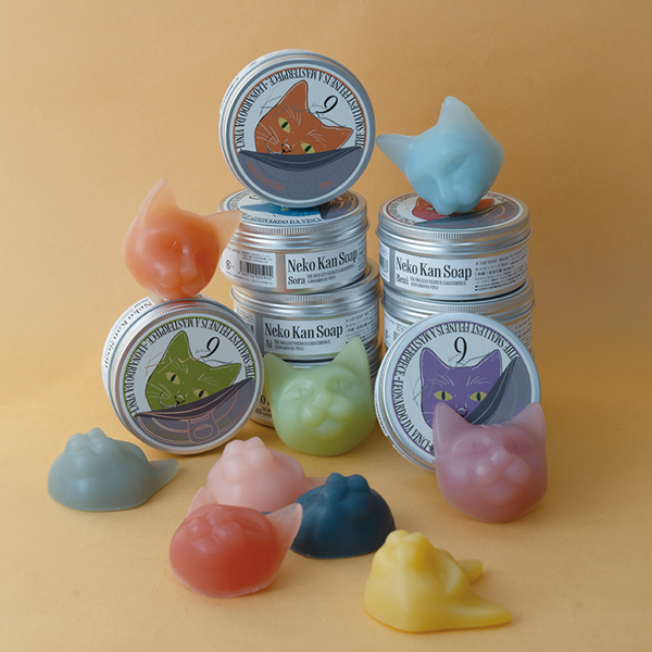 ネコ缶SOAP / 《Ai》 6 / 75g 1