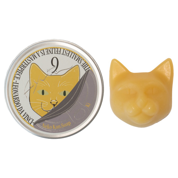 ネコ缶SOAP / 《Ki》 3 / 75g