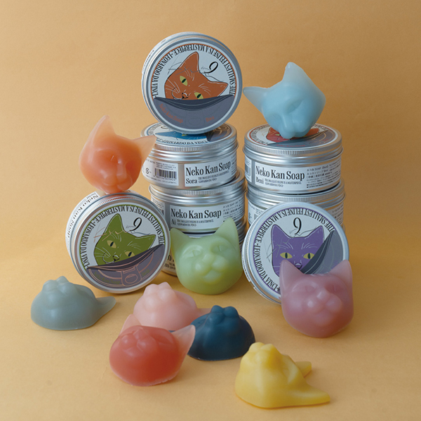 ネコ缶SOAP / 9.KYUU (キュウ)(ボディ石鹸, ボディケア)の通販
