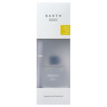 BARTH SleepSwitch リードディフューザー ベルガモット&カモミール 02