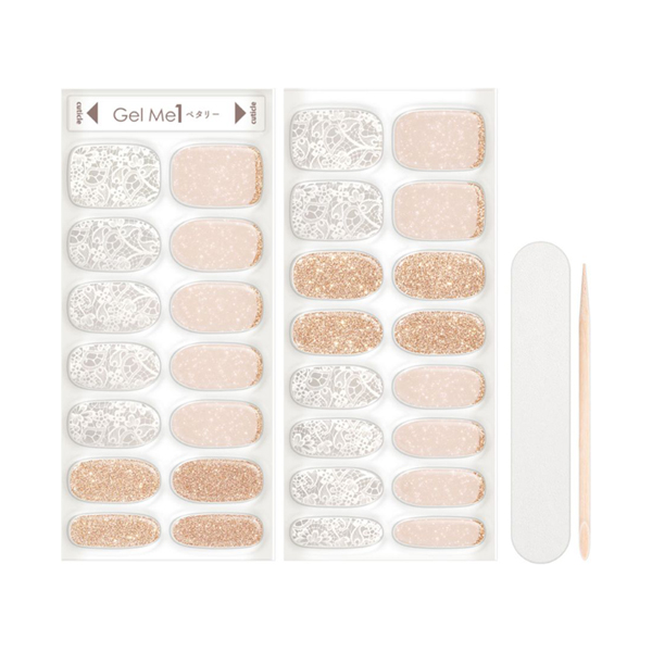 ジェルミーペタリー / 13ブーケブランシェ / 30枚 1