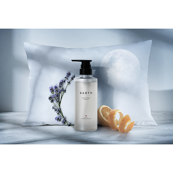 BARTH スムース&モイスト ボディソープ / 400mL / 本体 / ラベンダー&オレンジピール 1