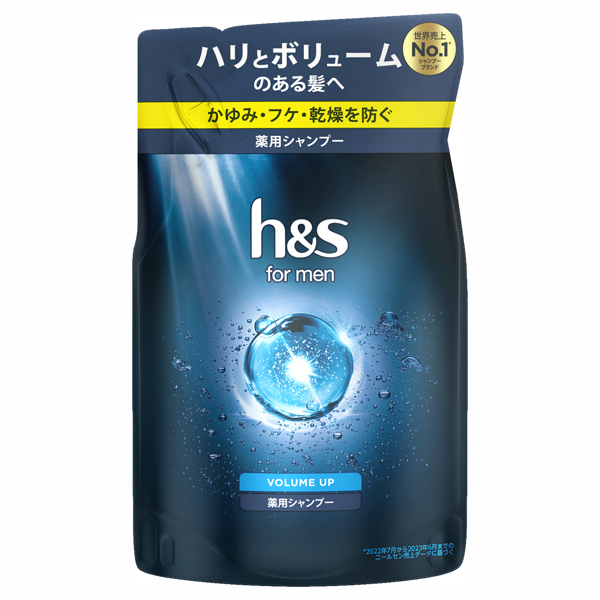 for men ボリュームアップ 薬用シャンプー / 300ml / 詰替え