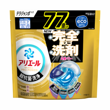 洗濯洗剤 ジェルボール プロ パワー 超抗菌・洗浄