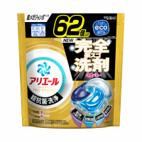 洗濯洗剤 ジェルボール プロ パワー 超抗菌・洗浄 / 詰替え / 62個 / クリーンフレッシュの香り
