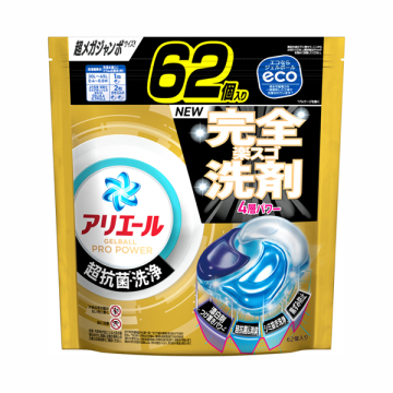 洗濯洗剤 ジェルボール プロ パワー 超抗菌・洗浄