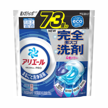 洗濯洗剤 ジェルボール プロ まるごと洗浄消臭