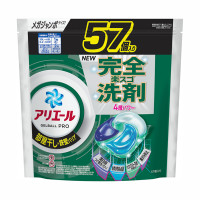 洗濯洗剤 ジェルボール プロ 部屋干し×鉄壁バリア / 詰替え / 57個 / 部屋干しでもさわやかな香り
