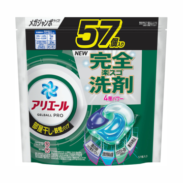 洗濯洗剤 ジェルボール プロ 部屋干し×鉄壁バリア