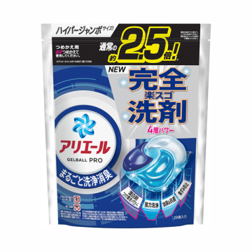 洗濯洗剤 ジェルボール プロ まるごと洗浄消臭