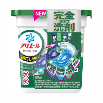 洗濯洗剤 ジェルボール プロ 部屋干し×鉄壁バリア