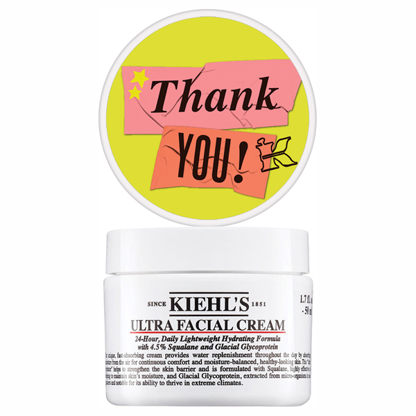 キールズ クリーム UFC / THANK YOU / 50mL / 本体