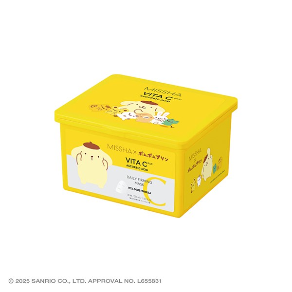 MISSHA ミシャ　ビタシープラスデイリーマスク 30枚入り 9箱 ミシャ ビタシープラス デイリーマスク【日本処方】[350ml/30枚