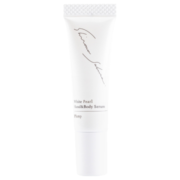 White Pearl Hand&Body Serum [Plump] ～朝顔～