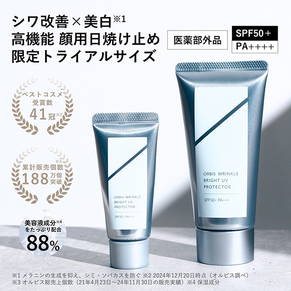 リンクルブライトUVプロテクター【医薬部外品】 / SPF50+ / PA++++ / 15g / 本体(トライアルサイズ) / 無香料 1