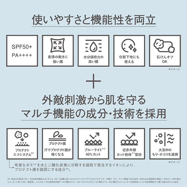 リンクルブライトUVプロテクター【医薬部外品】 / SPF50+ / PA++++ / 15g / 本体(トライアルサイズ) / 無香料 1