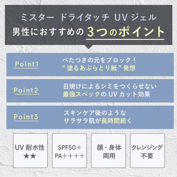 ミスター ドライタッチ UVジェル 03