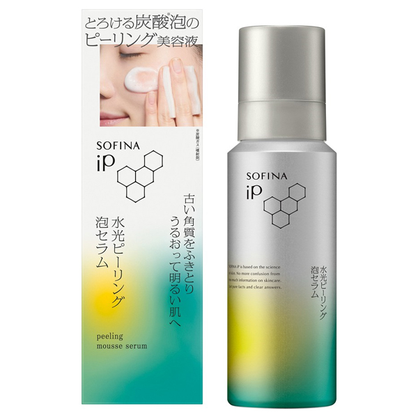 水光ピーリング泡セラム / 120g / 本体