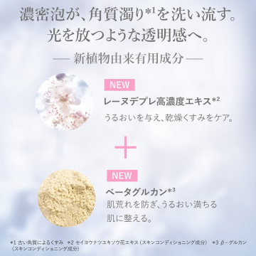 〈レーヌデプレ〉イルミネイティングクレンジングフォーム 03