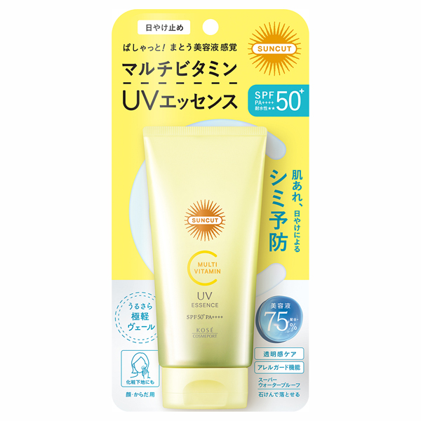 マルチビタミンUV エッセンス / SPF50+ / PA++++ / 80g