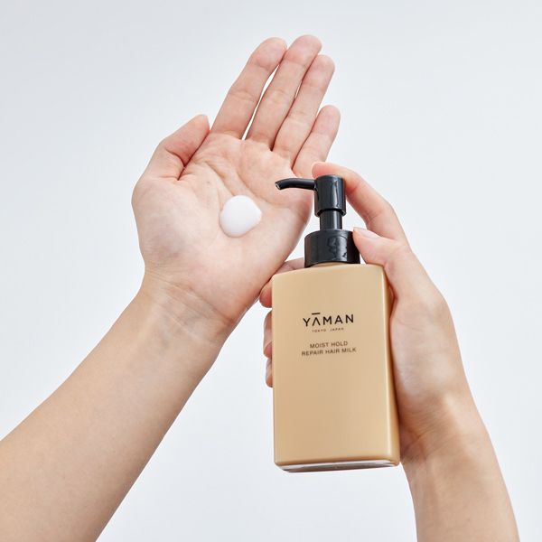 モイストホールド リペアヘアミルク / YAMAN TOKYO JAPAN