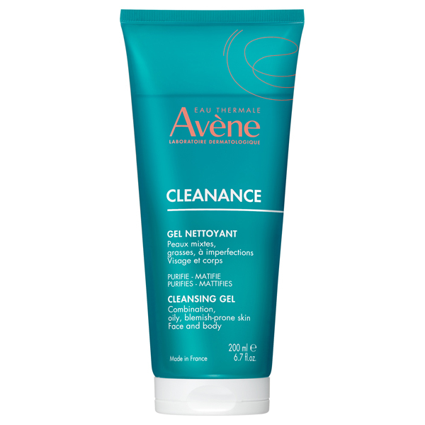 クリナンス オイルコントロール ジェルウォッシュ / アベンヌ(洗顔