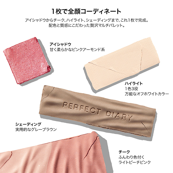 hourglassアイシャドウーチークパレット hourglassアイシャド