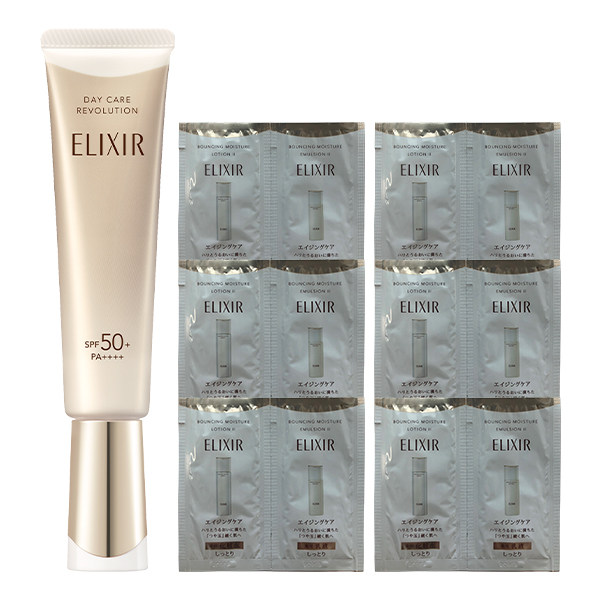 デーケアレボリューション +ba  限定セット / 35ml、2.0ml×6包、1.5ml×6包