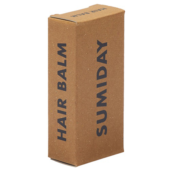 HAIR BALM / ダークブラウン / 15g / 本体 / ヒノキの香り