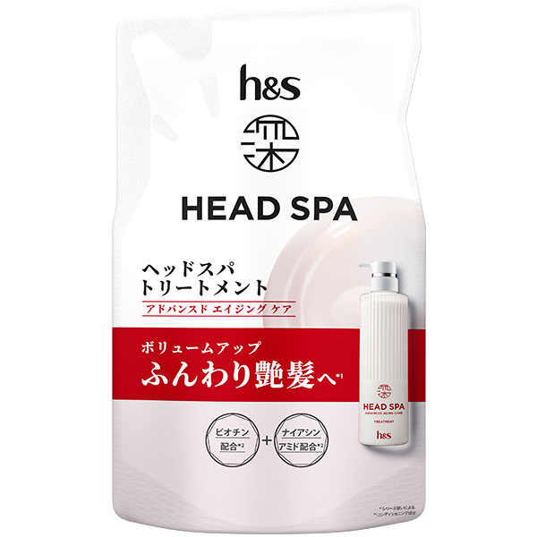 深ヘッドスパ アドバンスドエイジングケア トリートメント / 350g / 詰替え