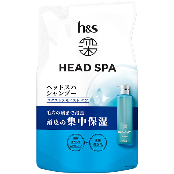 深ヘッドスパ エクストラモイストケア シャンプー / h&s(エイチ