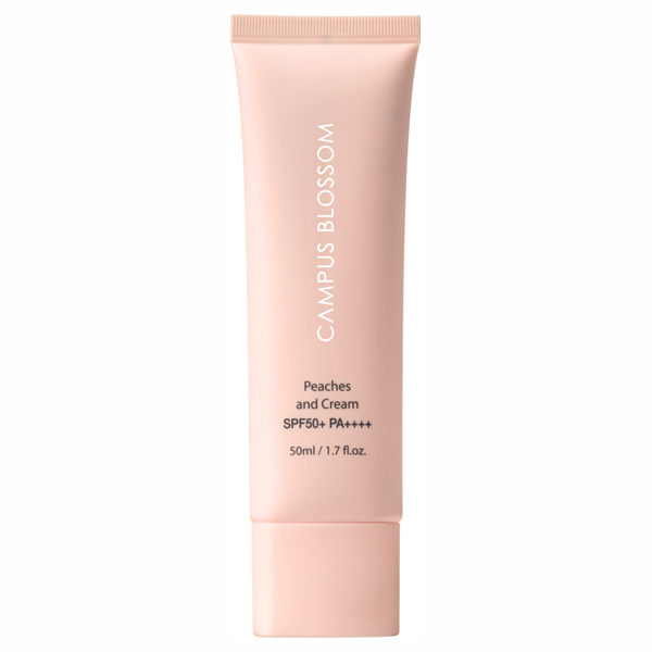 ピーチ&クリーム トーンアップ サンスクリーン / campus blossom
