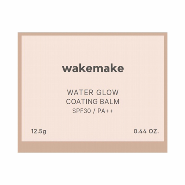 ウォーターグロウコーティングバーム+ブラシ付き / SPF30 / PA++ / 03 / 本体+ブラシ / バームがお肌へやわらかに溶け込む