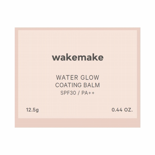 ウォーターグロウコーティングバーム+ブラシ付き / SPF30 / PA++ / 01 / 本体+ブラシ / バームがお肌へやわらかに溶け込む