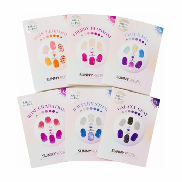 Color change Gel nail 05