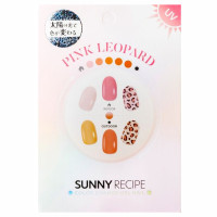 Color change Gel nail / 本体 / ピンクレオパード