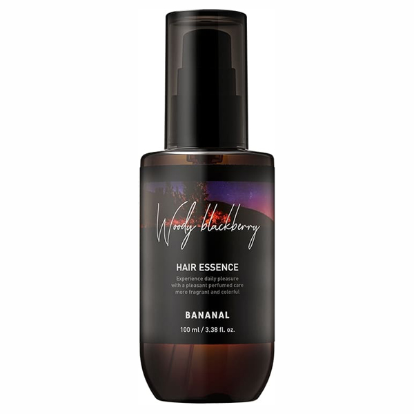 Perfumed hair essence / 100ml / Woody Blackberry