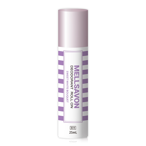 薬用デオドラントロールオン / 25mL / 本体 / スイートホワイトブーケ