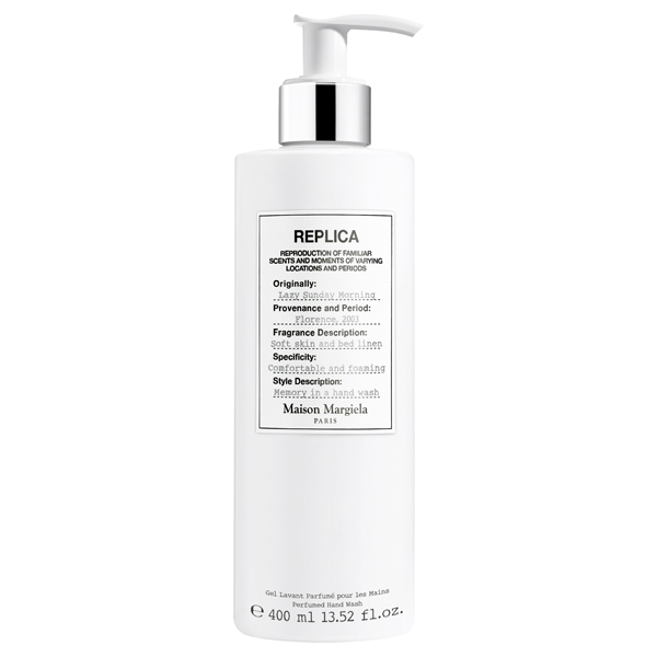 レプリカ ハンド ウォッシュ レイジーサンデー モーニング / 400mL / 本体 / フローラルムスク