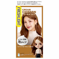 泡タイプカラー / クリームシフォン / 30mL、60mL、15g