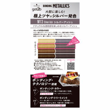 ボンディング・メタリックス ヘアカラー 04