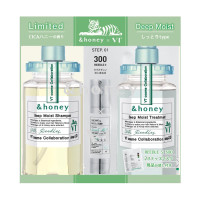 ディープモイスト VT限定ペアセット / 440ml、445g、1.5g、25g