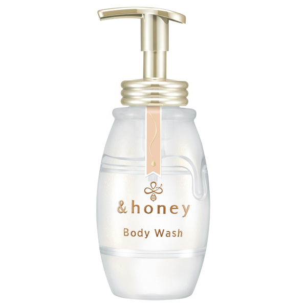 メロウエアリー 泡ボディウォッシュ / 500ml / 本体 / ホワイトティーハニー