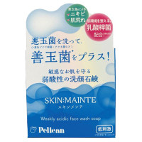 スキンメンテ洗顔石鹸 / 本体 / 80g / チェリーブロッサムの香り