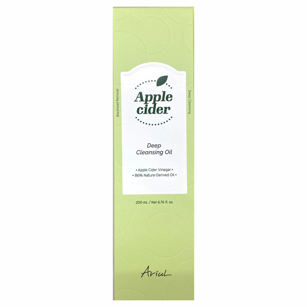 アップルサイダー ディープクレンジングオイル / 200ml アップルサイダー ディープクレンジングオイル / 200ml