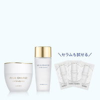 アクア チャージ 薬用 ミルキー クリーム<医薬部外品> 限定セット / 50mL、30mL、1.5mL×3