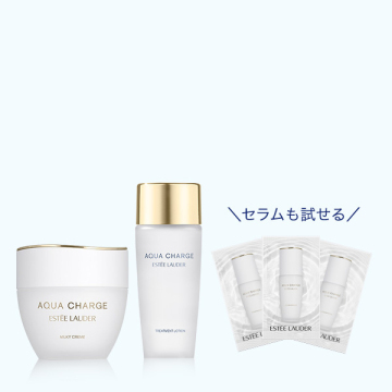 【1800ポイントバック】アクア チャージ 薬用 ミルキー クリーム<医薬部外品> 限定セット