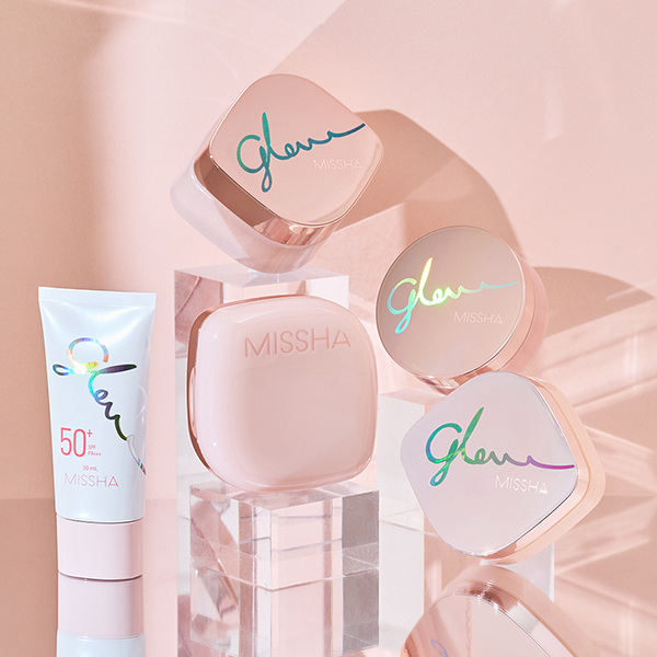 グロウ UV トーンアップ パウダー パクト / ミシャ(プレストパウダー